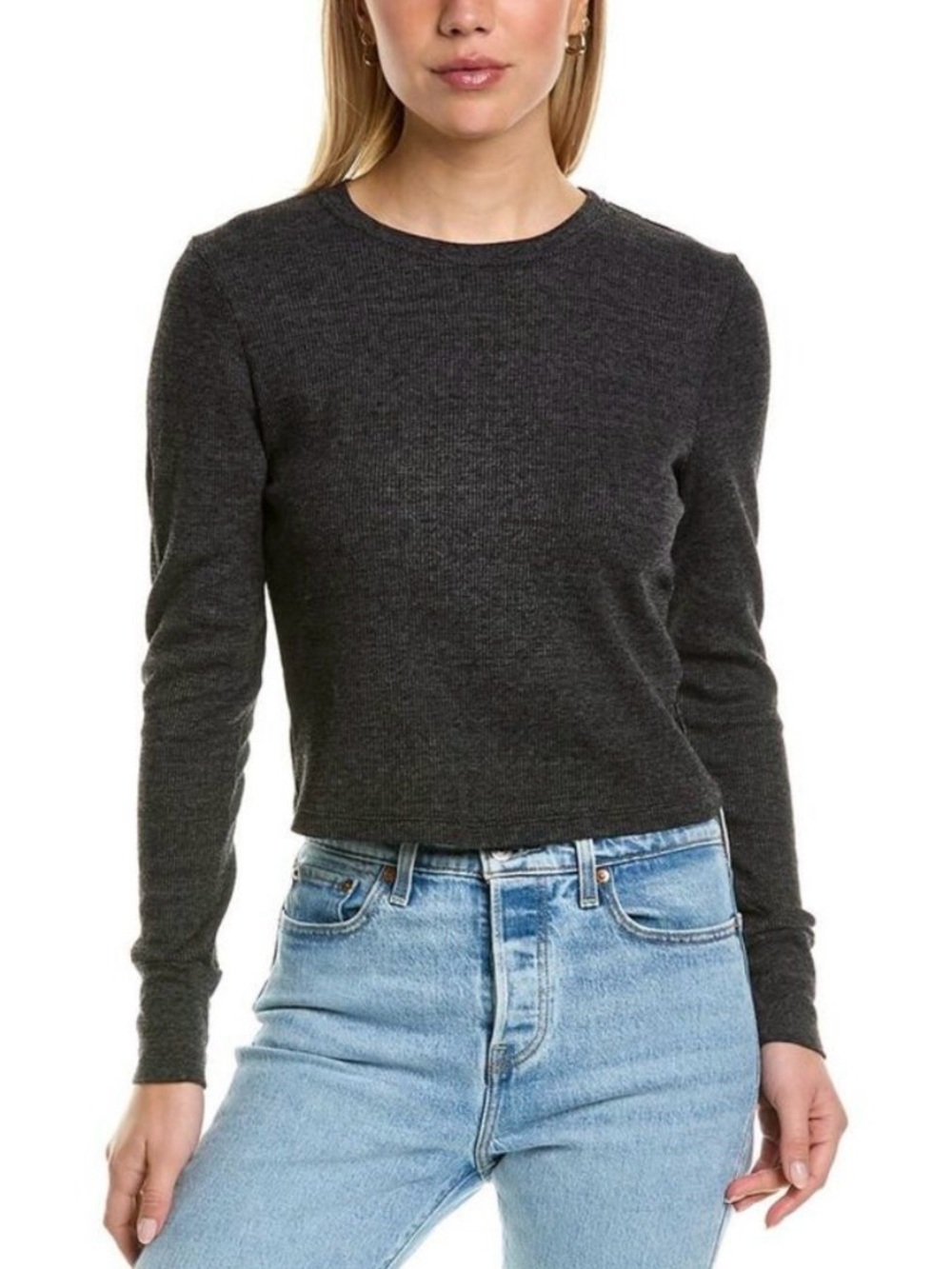 Michael Stars Palmer Cropped T-Shirt NWT